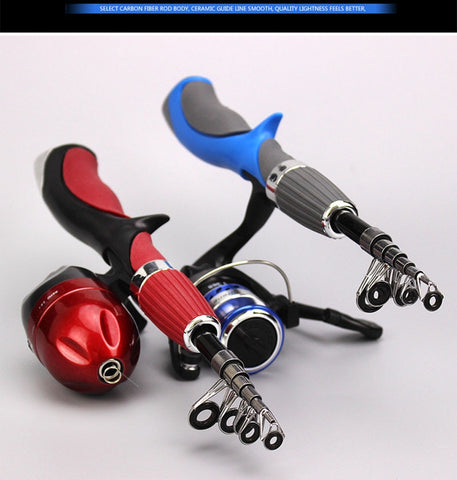 Image of Superhard Carbon Fiber Fishing Rod