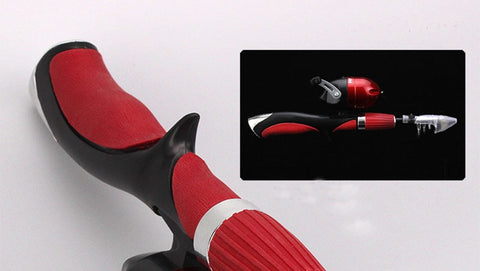 Image of Superhard Carbon Fiber Fishing Rod