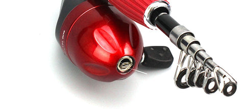 Image of Superhard Carbon Fiber Fishing Rod