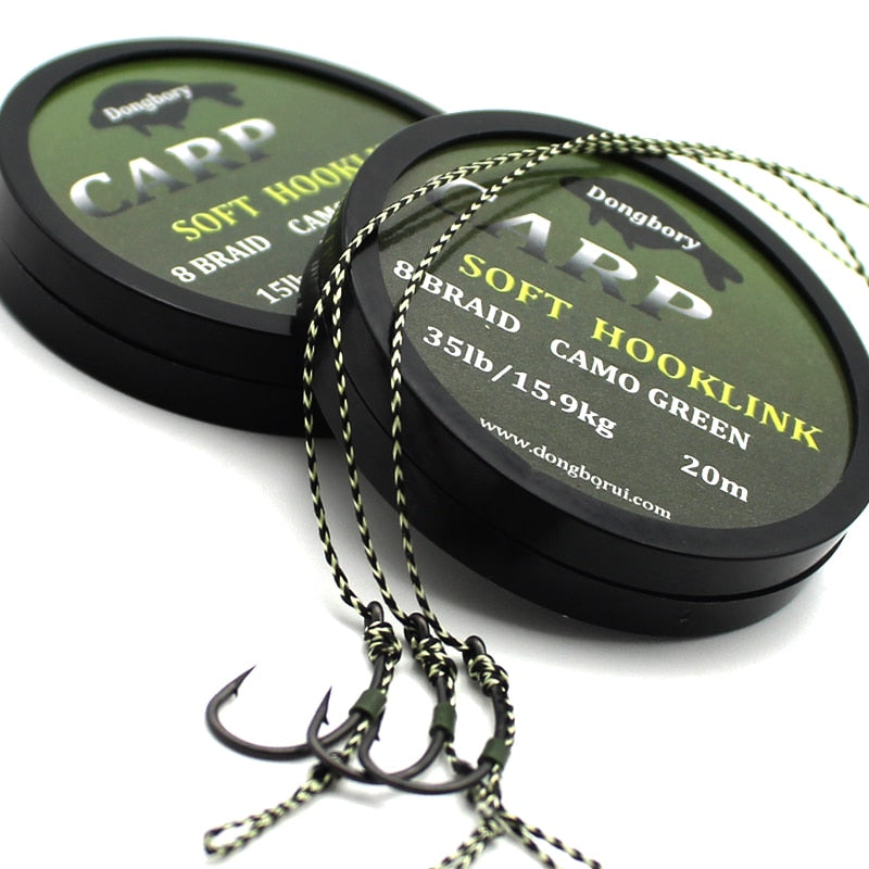 20M Soft Carp Fishing Line