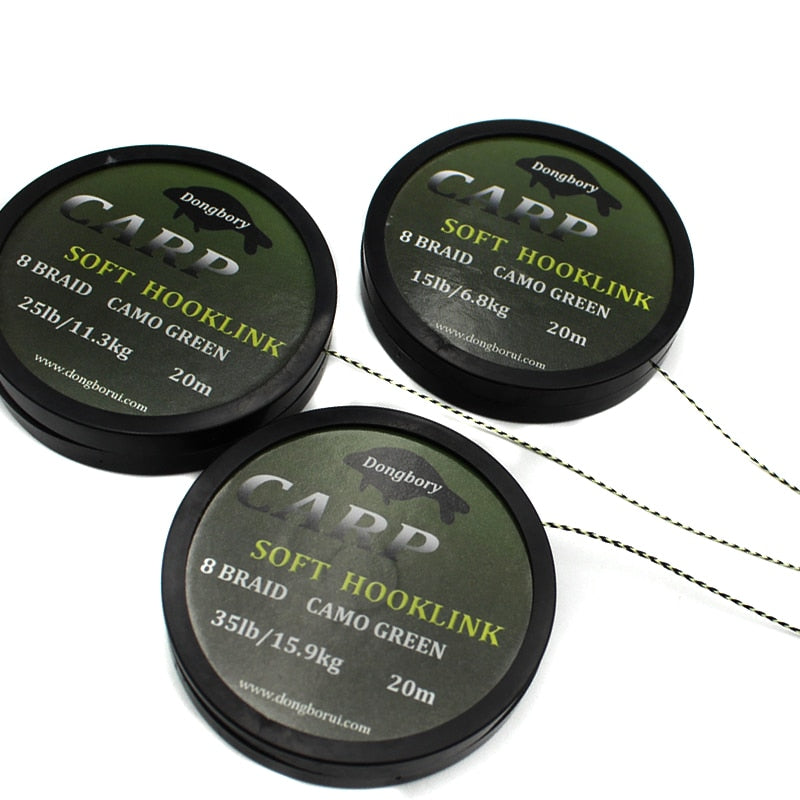 20M Soft Carp Fishing Line