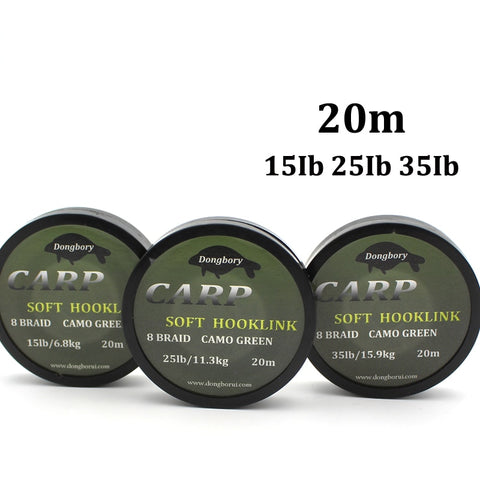 Image of 20M Soft Carp Fishing Line