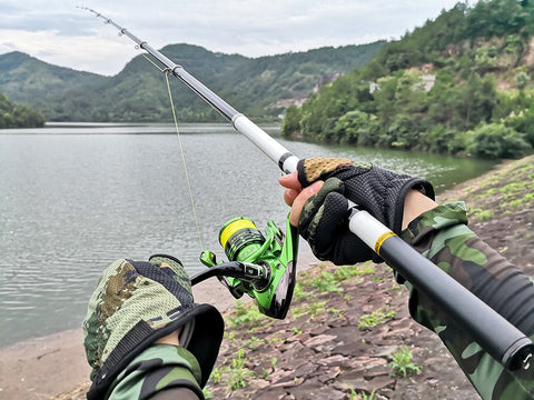Image of Spinning Telescopic Fishing Rod