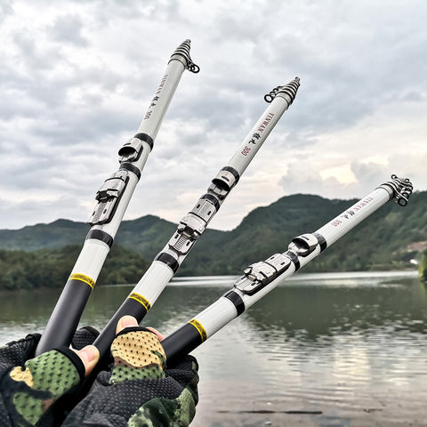 Image of Spinning Telescopic Fishing Rod