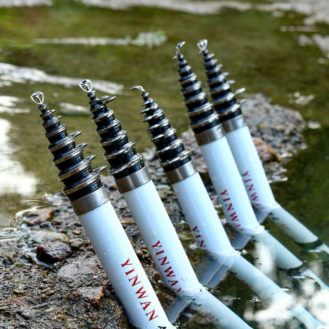 Image of Spinning Telescopic Fishing Rod
