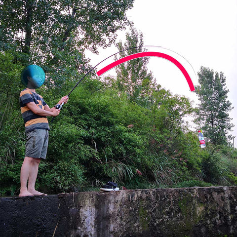 Image of Spinning Telescopic Fishing Rod