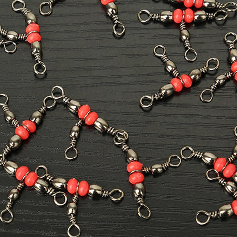 Image of 20Pcs Fishing Snap Swivel