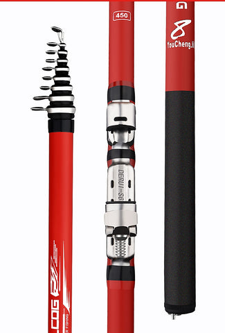 Image of Portable Rotary Fishing Rod