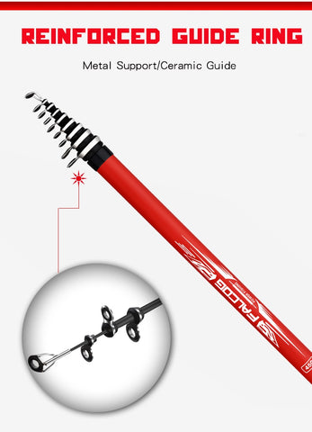 Image of Portable Rotary Fishing Rod