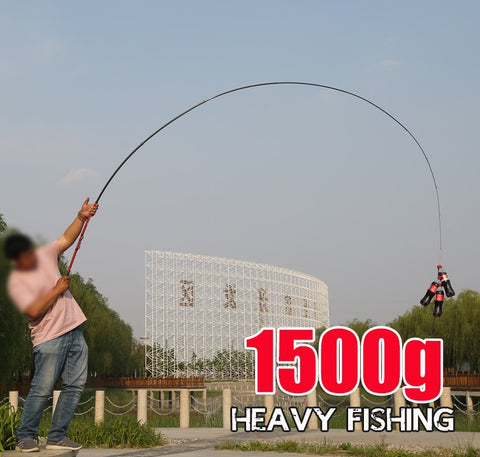 Image of Portable Rotary Fishing Rod