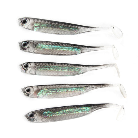 Image of 5Pcs Soft Fishing Bait