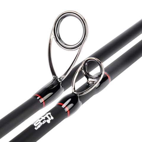 Image of Steel Spinning Fishing Rod
