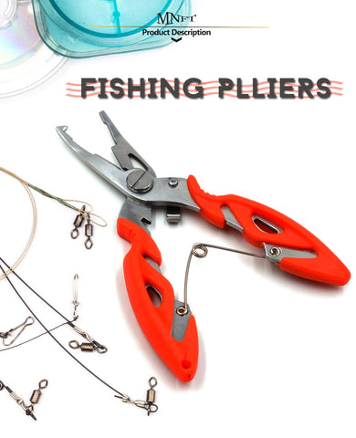 Image of Multifinctional Scissors for Fishing