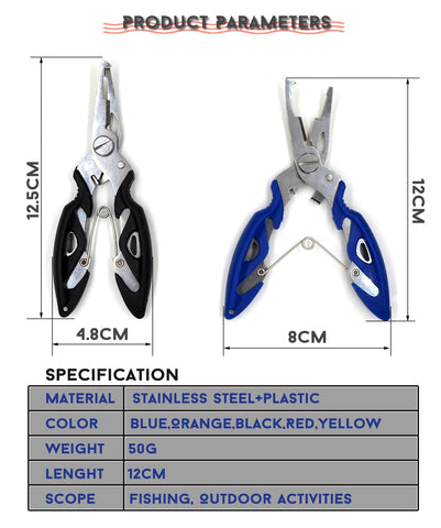 Image of Multifinctional Scissors for Fishing