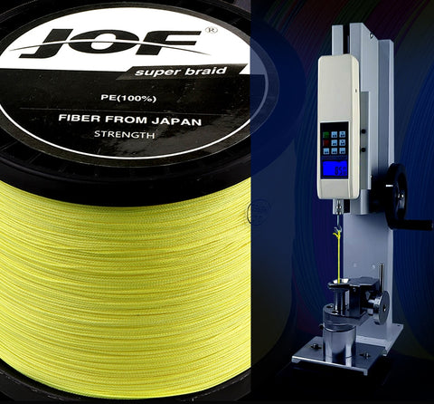 Image of 1000m Multicolor Braided Fishing Line