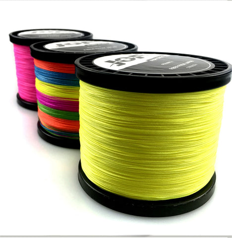 Image of 1000m Multicolor Braided Fishing Line