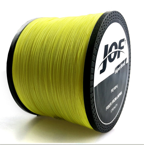 Image of 1000m Multicolor Braided Fishing Line
