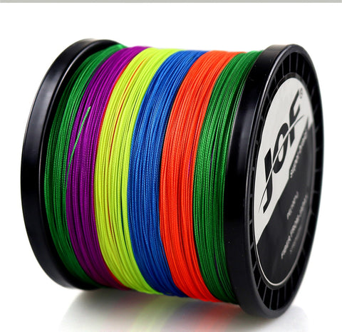 Image of 1000m Multicolor Braided Fishing Line