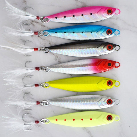 Image of Sea Bass Metal Fishing Lure