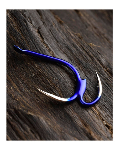 Image of 10Pcs High Carbon Steel Two Tip Hooks