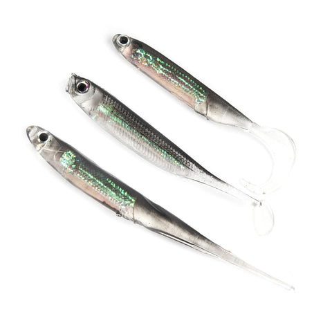 Image of 5Pcs Soft Fishing Bait