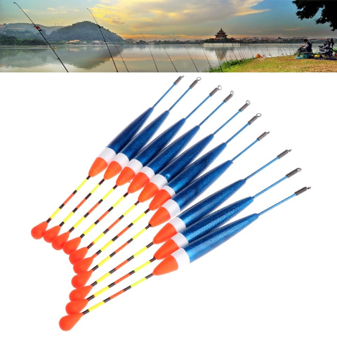 Image of 10Pcs Carp Fishing Floats Set