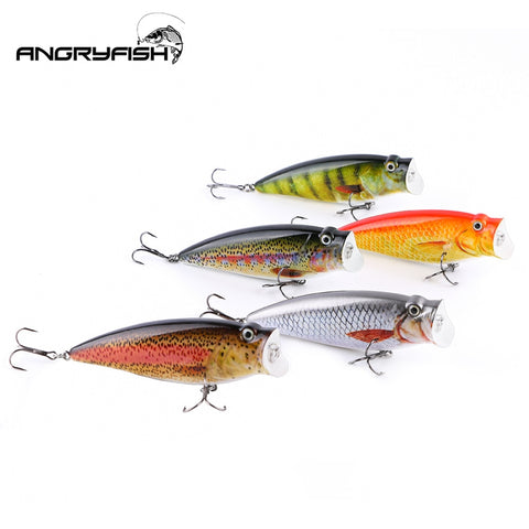 Image of Fishing Lures Lifelike Artificial Bait Set