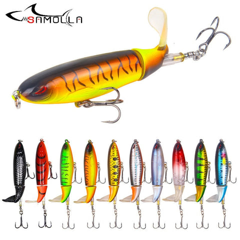 Image of Whopper Popper Topwater Fishing Lure