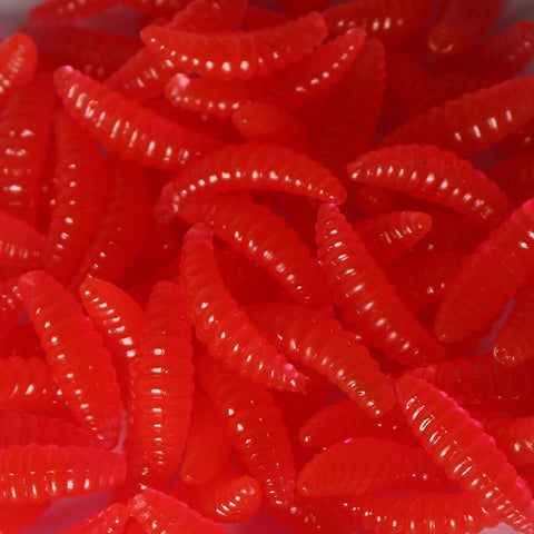 Image of 50Pcs Soft Fishing Lure Smell Worms