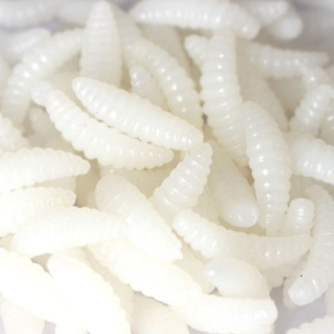 Image of 50Pcs Soft Fishing Lure Smell Worms