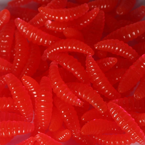 Image of 50Pcs Soft Fishing Lure Smell Worms