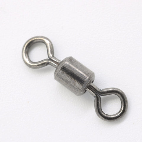 Image of 50Pcs Solid Ring Ball Bearing Swivels