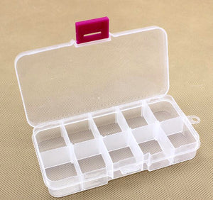 Transparent Fishing Tackle Box