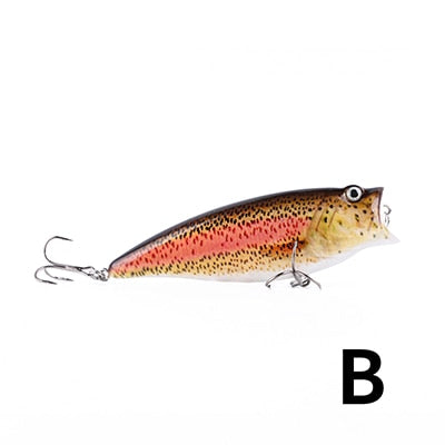 Image of Fishing Lures Lifelike Artificial Bait Set