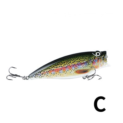 Image of Fishing Lures Lifelike Artificial Bait Set