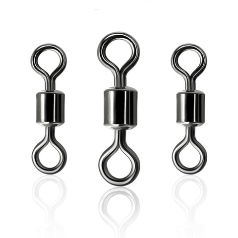 Image of Solid Connector Ball Bearing Fishing Swivels