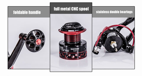 Image of 13+1BB Spinning Fishing Reel
