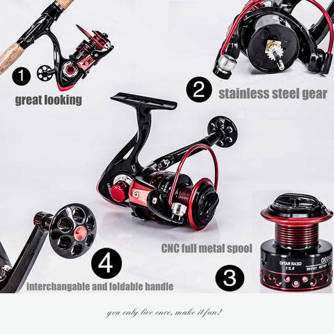 Image of 13+1BB Spinning Fishing Reel