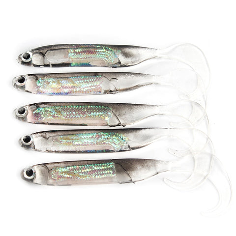 Image of 5Pcs Soft Fishing Bait
