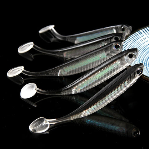 Image of 5Pcs Soft Fishing Bait