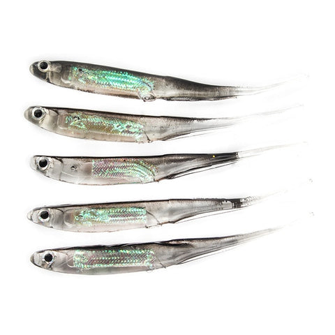 Image of 5Pcs Soft Fishing Bait