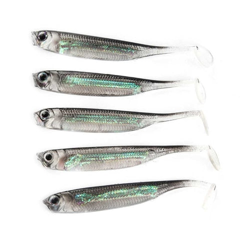 Image of 5Pcs Soft Fishing Bait