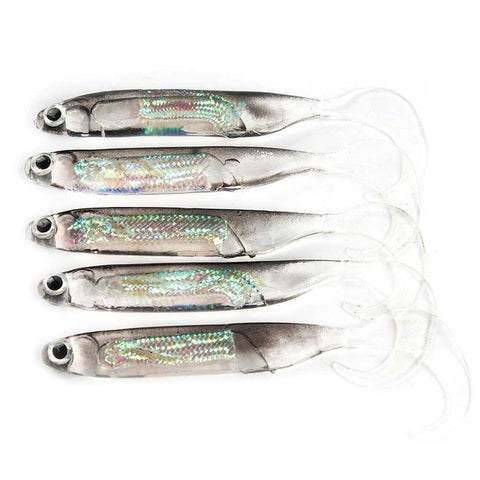 Image of 5Pcs Soft Fishing Bait