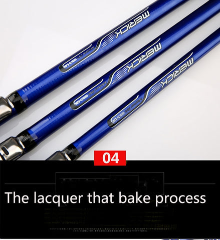 Image of Carbon Fiber Spinning Fishing Rod