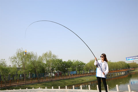 Image of Carbon Fiber Spinning Fishing Rod