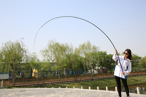 Image of Carbon Fiber Spinning Fishing Rod