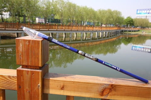 Image of Carbon Fiber Spinning Fishing Rod