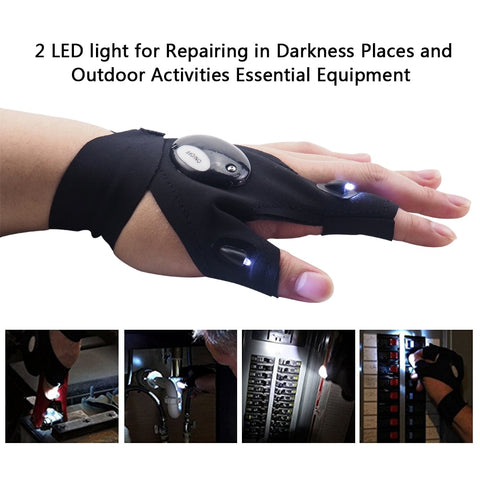 Image of LED Light Gloves