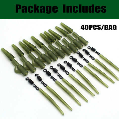 Image of 40Pcs Carp Fishing Accessories