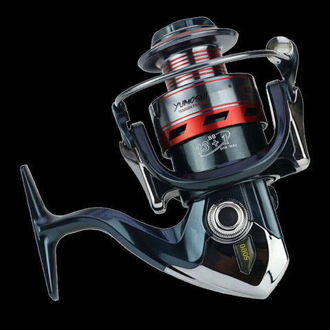 Image of 13+1BB Metal Spinning Fishing Reel